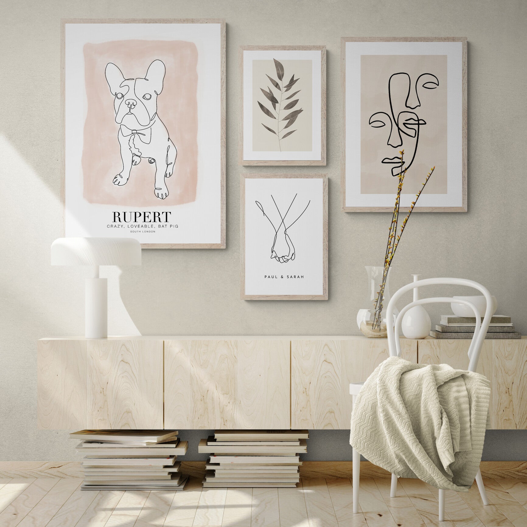 Elevate Your Space: The Magic of Personalized Wall Art