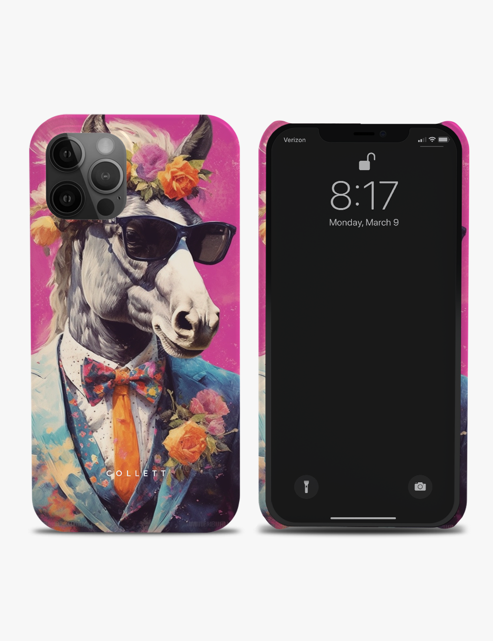 Colourful Animals No.1 Horse Phone Case