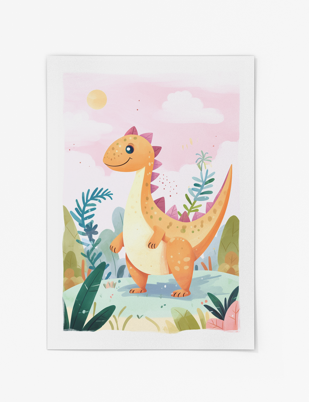Dino Friends No.2 Print