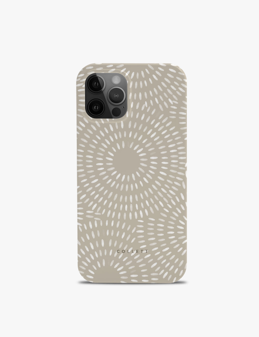 Circle and Lines Phone Case