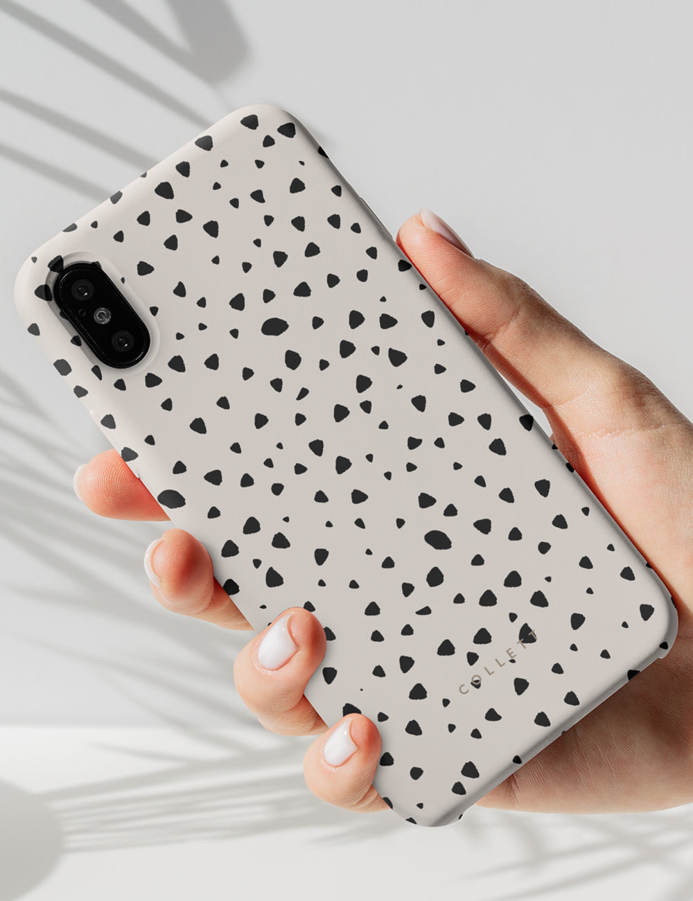 Dots on Cream Phone Case