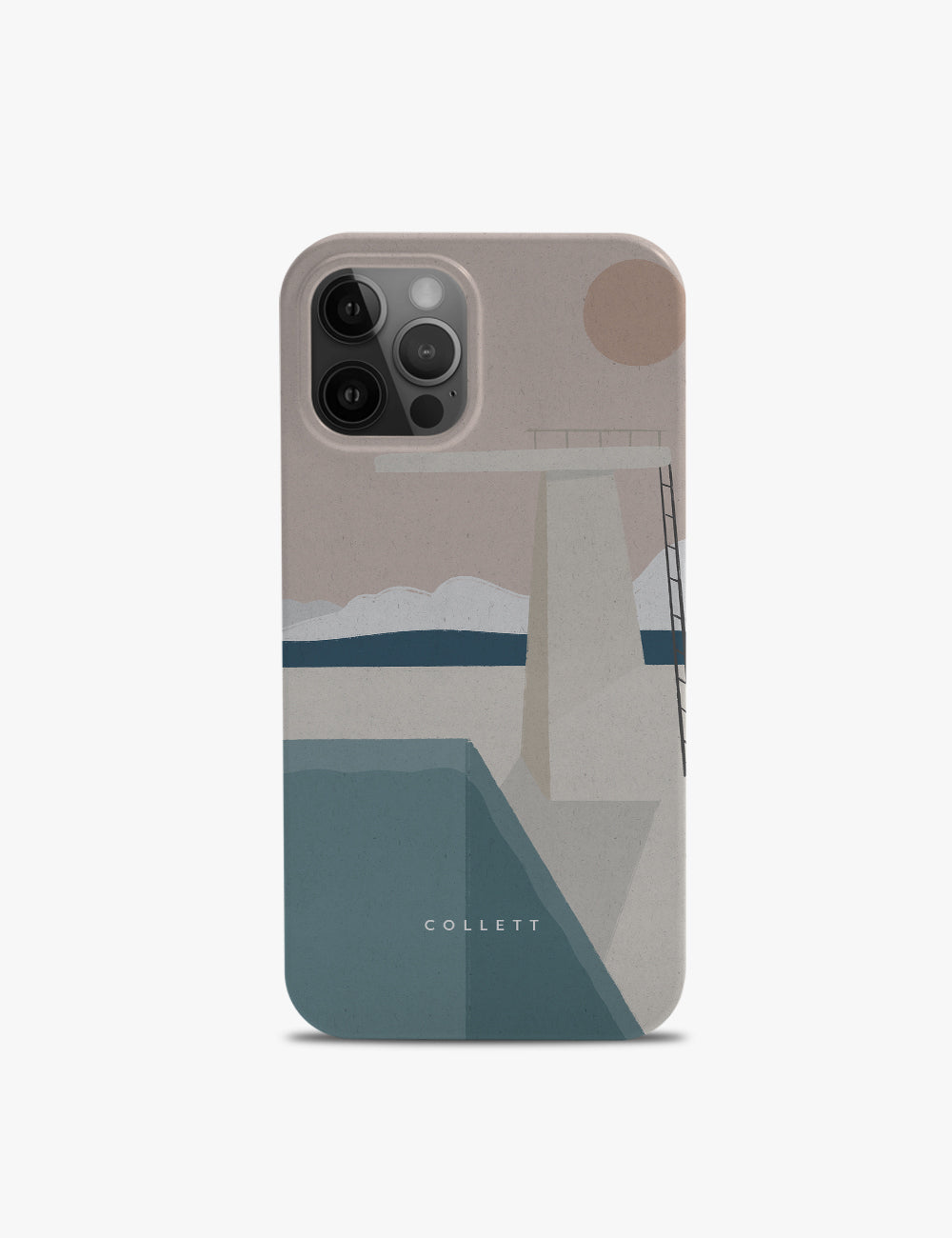 Gone Swimming Phone Case