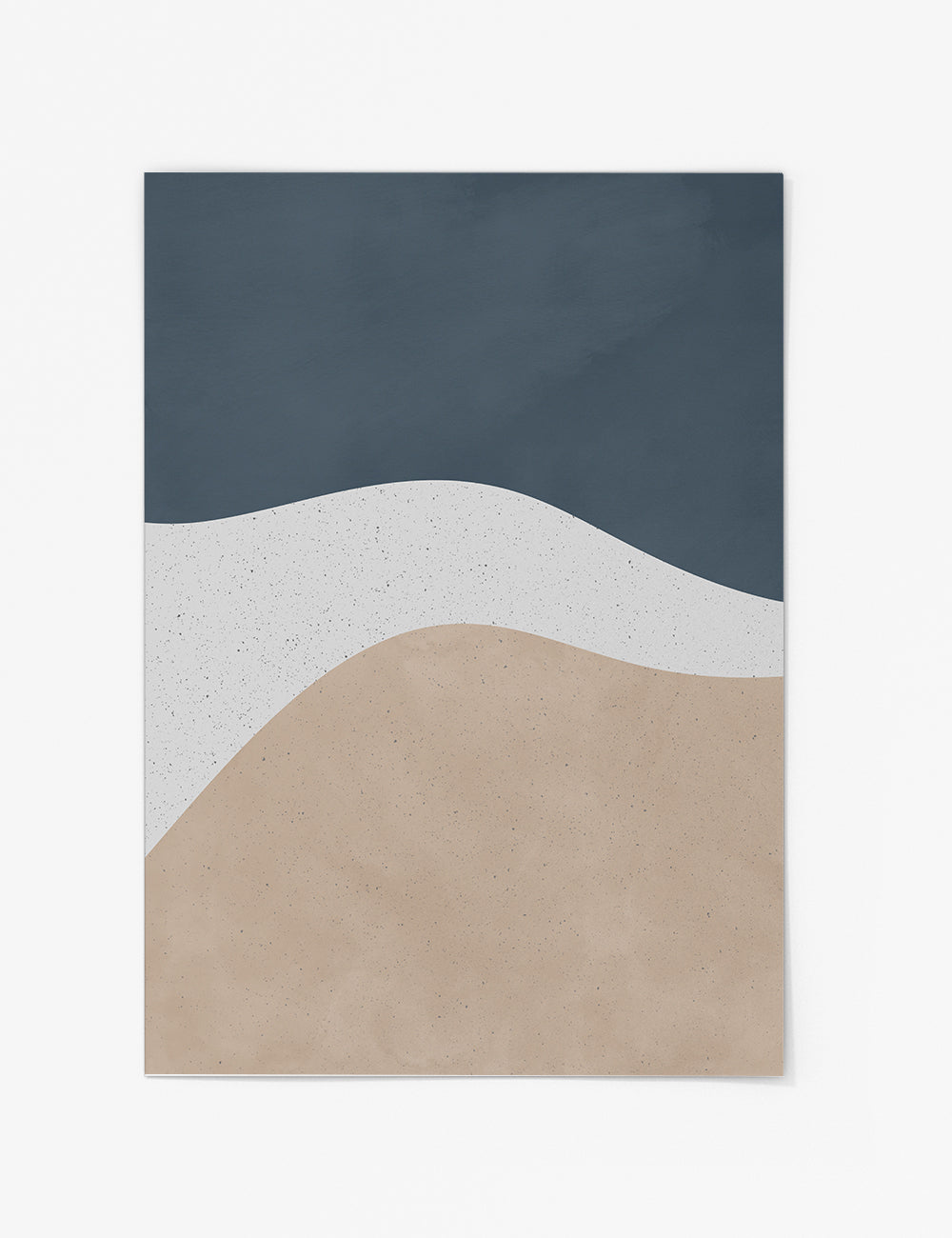 Ocean Meets Sand Print