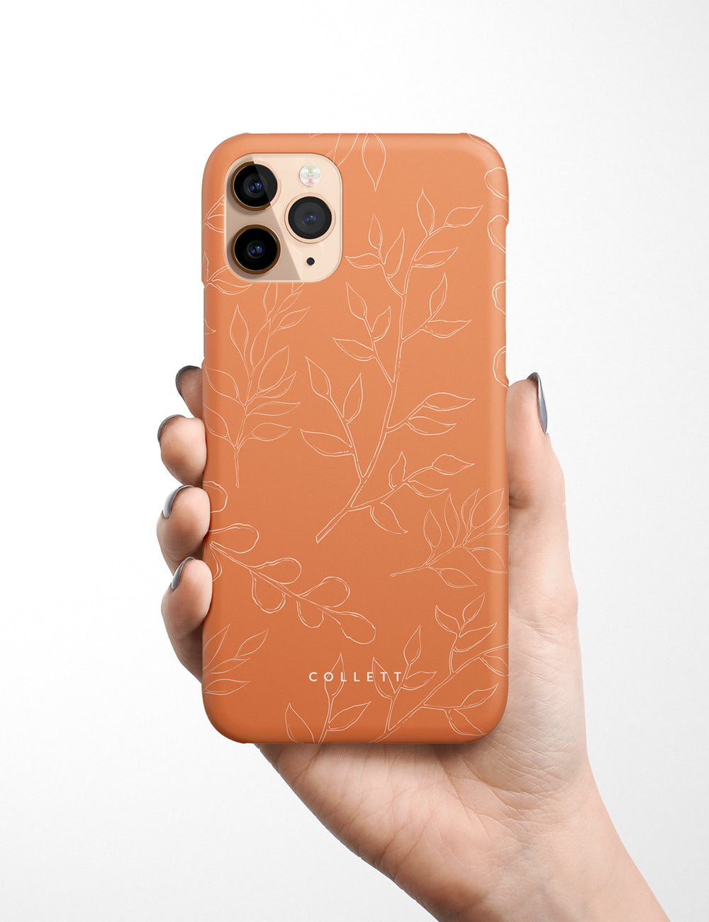 Orange Botanical Phone Case