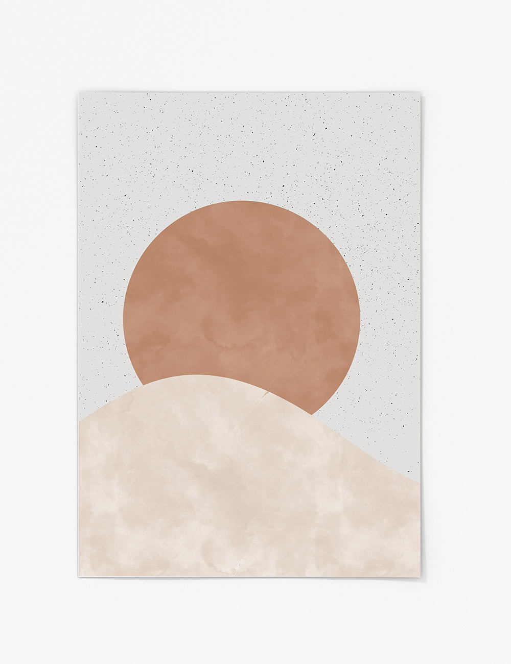 Over the Dune Print
