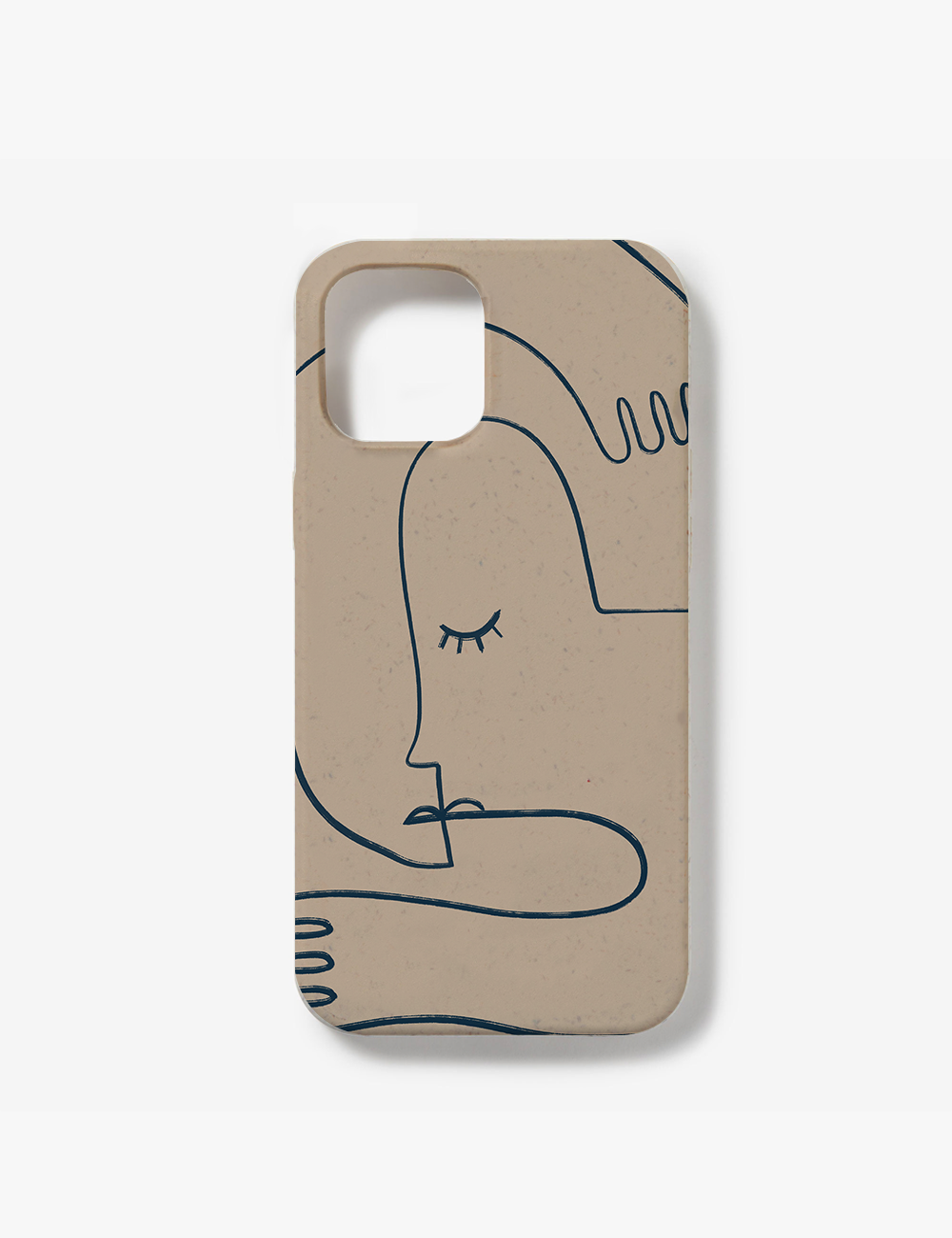 Relaxing Sunday iPhone Case