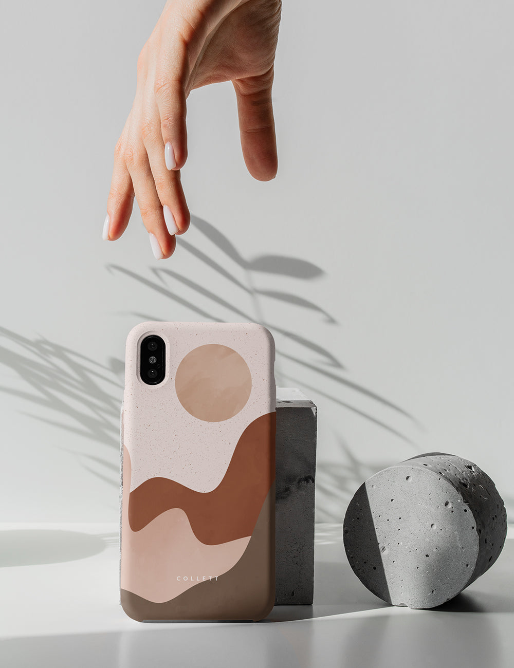 Sunset Curves Snap Phone Case