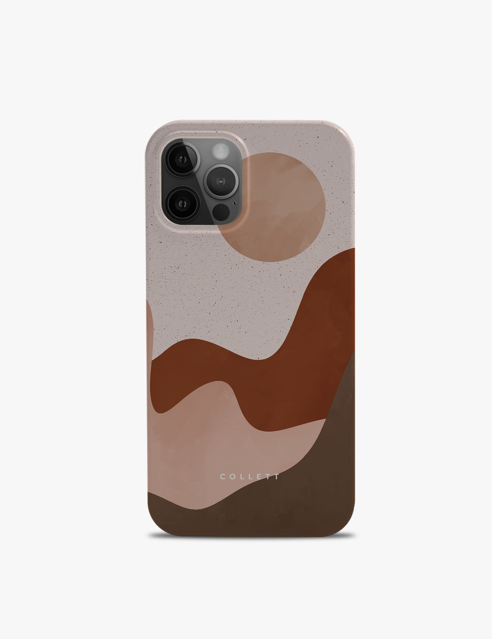 Sunset Curves Snap Phone Case