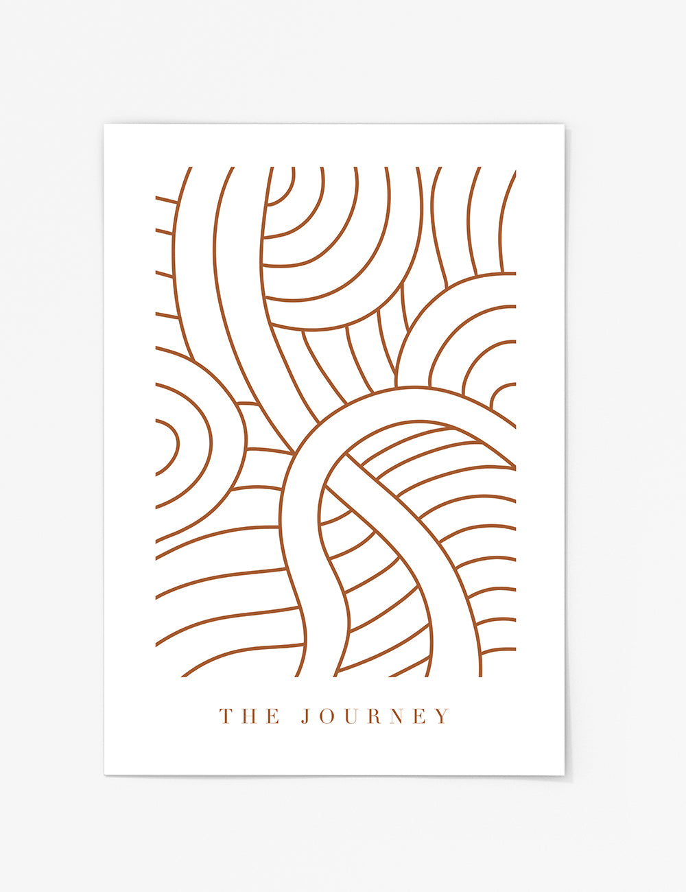 The Journey Print