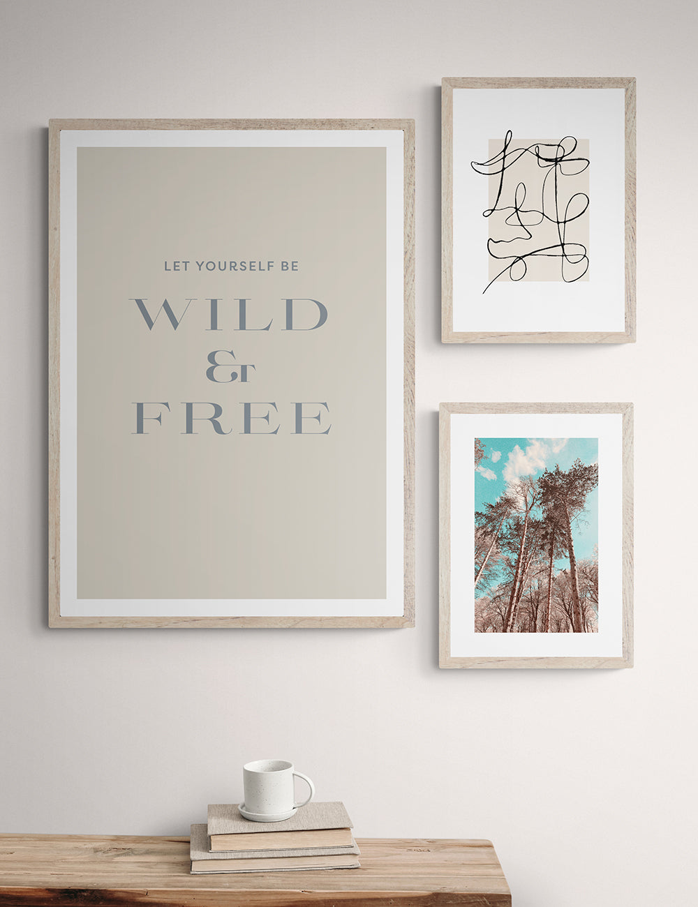 Wild & Free Print