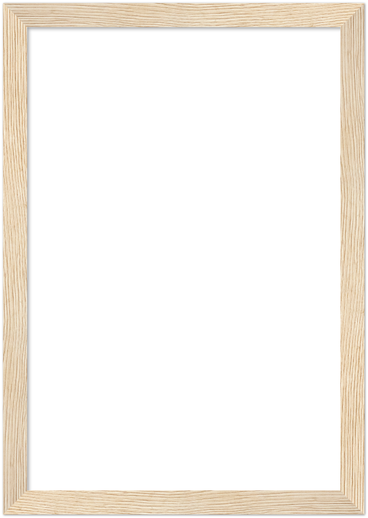 Natural Wood Frame